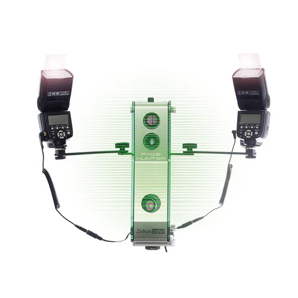 PlaneSystem® und Gesichtsscanner Face Hunter